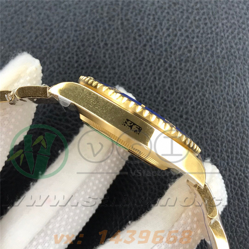 VS廠勞力士全金藍水鬼「3135機芯」產品展示