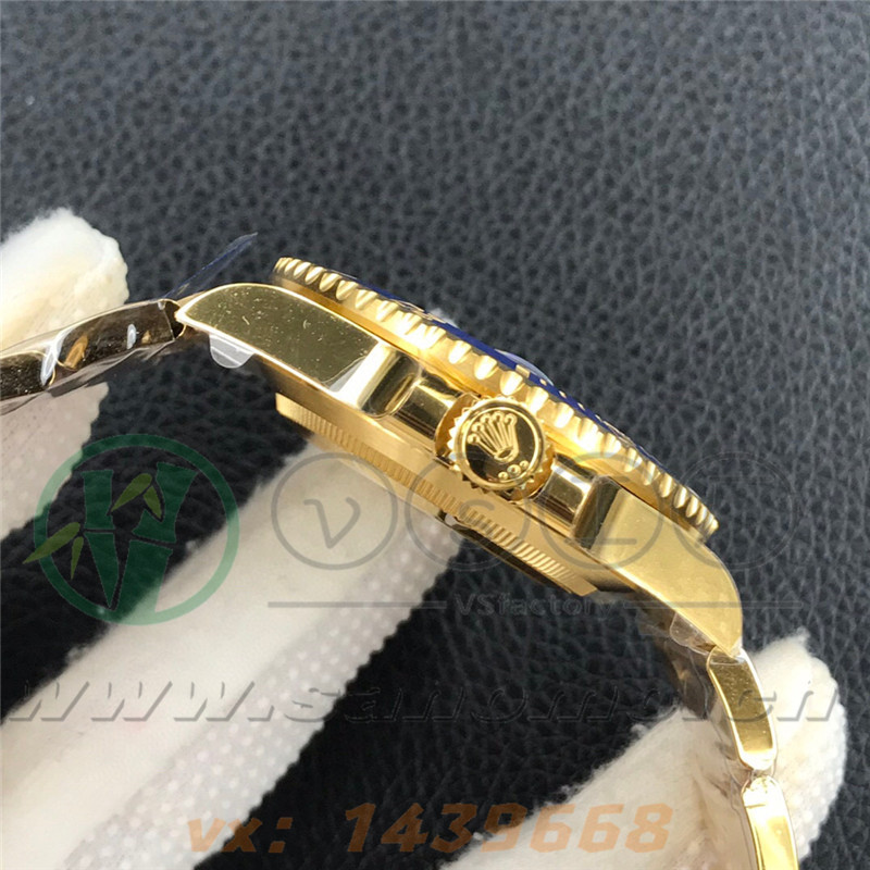 VS廠勞力士全金藍水鬼「3135機芯」產品展示