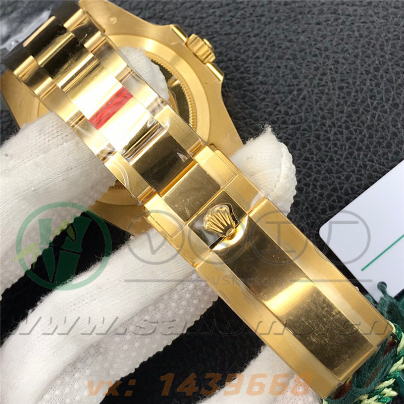 VS廠勞力士全金藍水鬼「3135機芯」產品展示