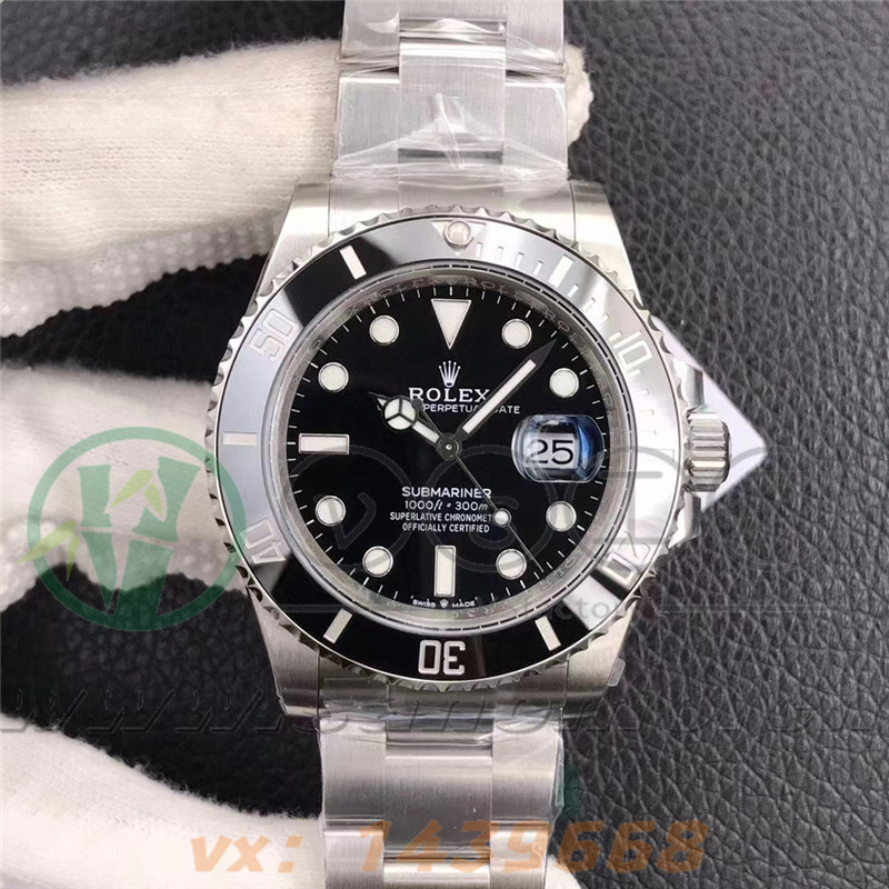 VS廠勞力士黑水鬼41mm「3235機(jī)芯」產(chǎn)品展示