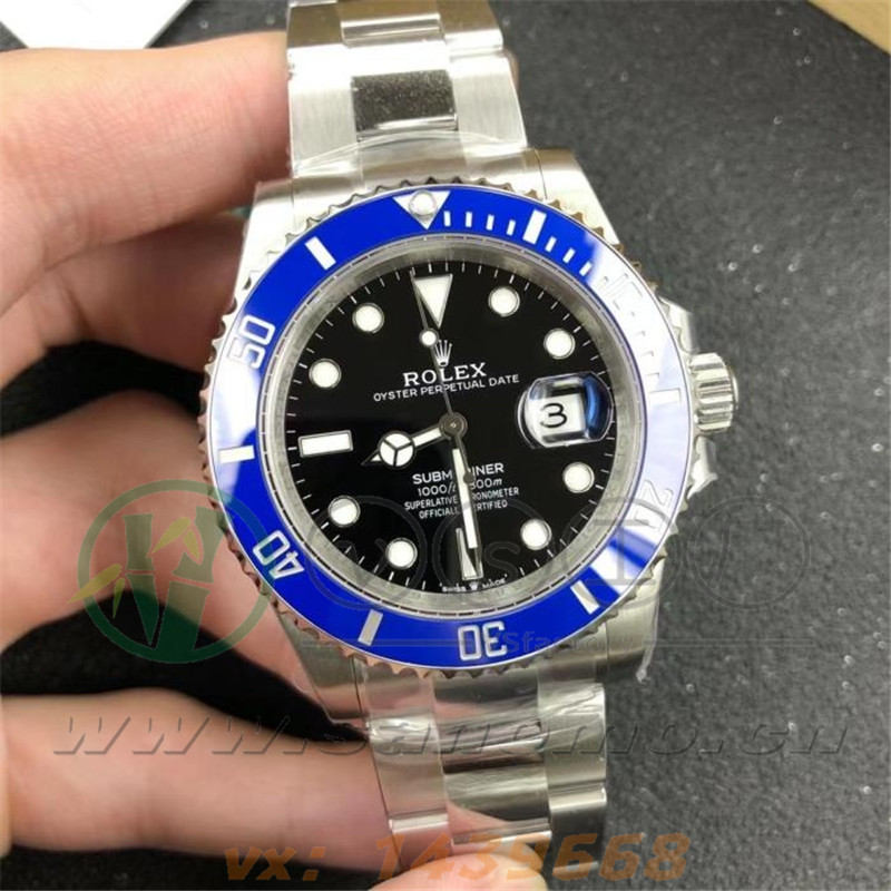 VS廠勞力士藍(lán)水鬼41mm「3235機(jī)芯」產(chǎn)品展示