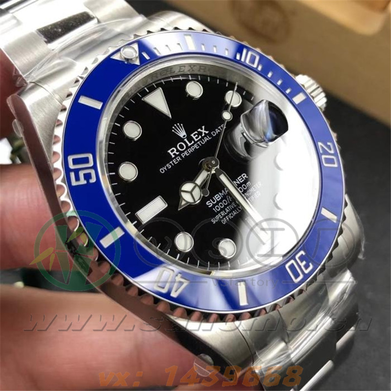 VS廠勞力士藍(lán)水鬼41mm「3235機(jī)芯」產(chǎn)品展示