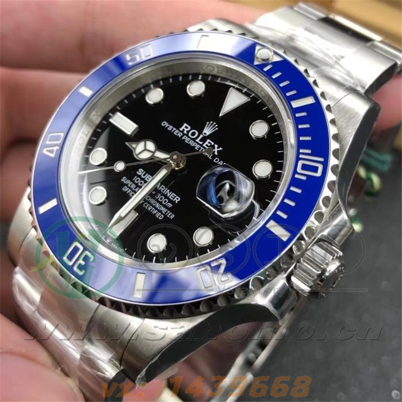 VS廠勞力士藍(lán)水鬼41mm「3235機(jī)芯」產(chǎn)品展示