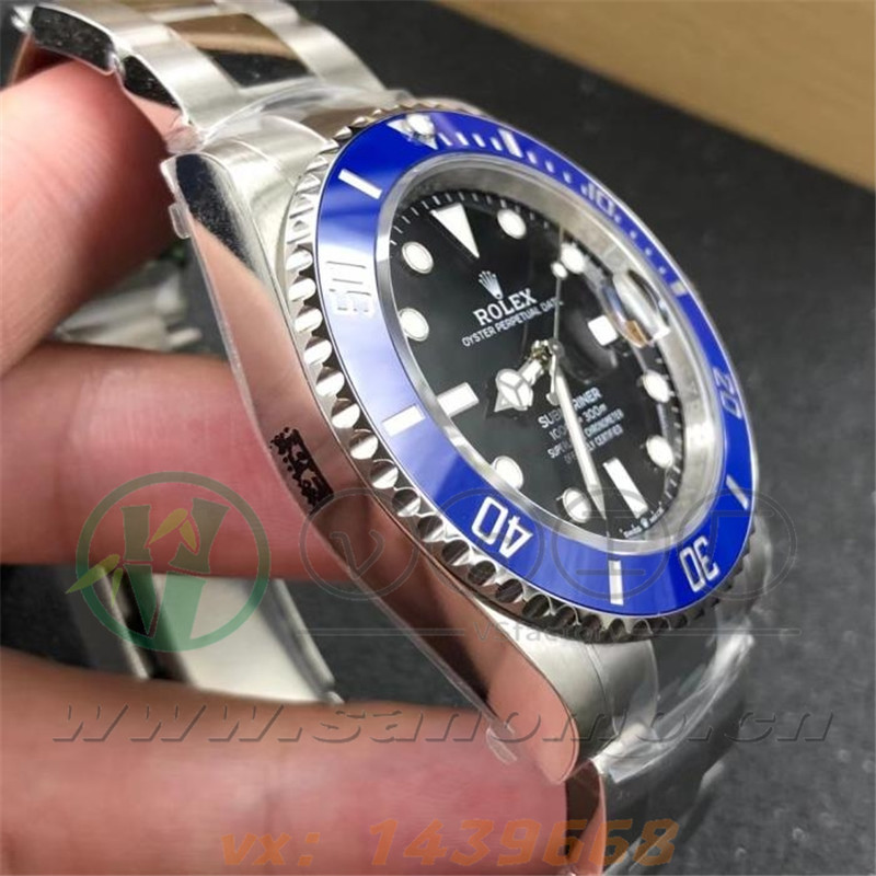 VS廠勞力士藍(lán)水鬼41mm「3235機(jī)芯」產(chǎn)品展示