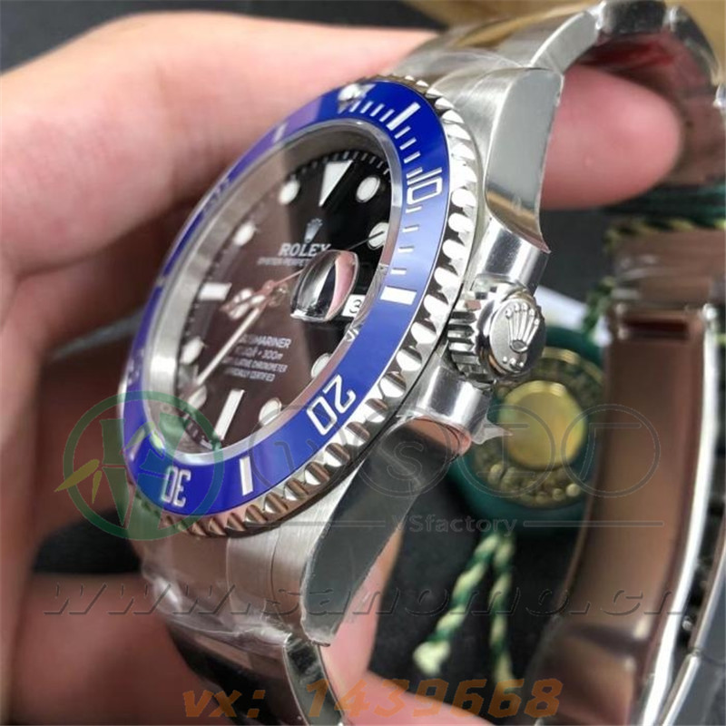 VS廠勞力士藍(lán)水鬼41mm「3235機(jī)芯」產(chǎn)品展示