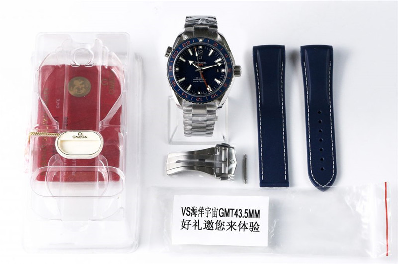 VS廠歐米茄海馬600GMT腕表評測（VS海馬600GMT穩(wěn)定嗎）