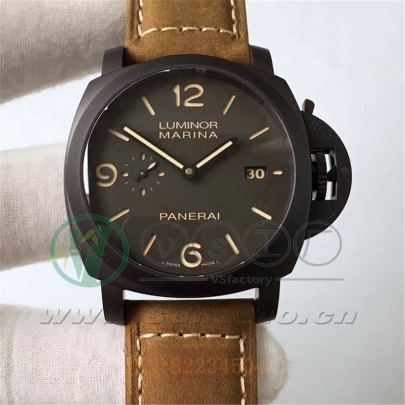 VS廠沛納海PAM386「P.9001機芯」產(chǎn)品展示
