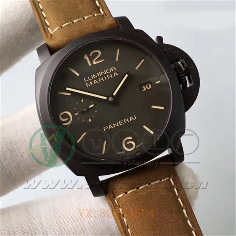 VS廠沛納海PAM386「P.9001機芯」產(chǎn)品展示