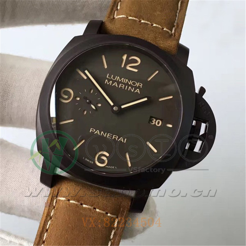 VS廠沛納海PAM386「P.9001機芯」產(chǎn)品展示