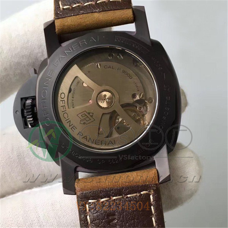 VS廠沛納海PAM386「P.9001機芯」產(chǎn)品展示
