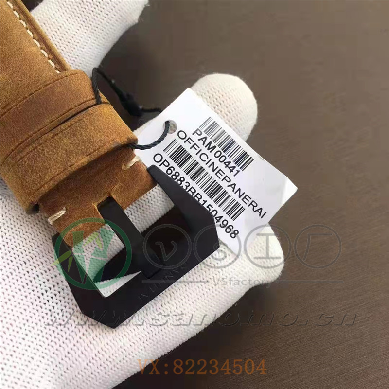 VS廠沛納海441對(duì)比正品評(píng)測(cè)（VS沛納海441真假對(duì)比破綻在哪）