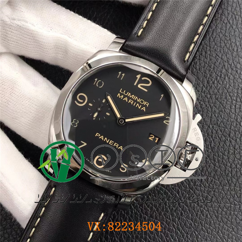 VS廠沛納海PAM359「P.9000機芯」產(chǎn)品展示