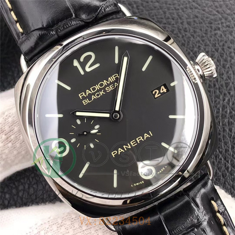 VS廠沛納海PAM388「P.9000機芯」產品展示