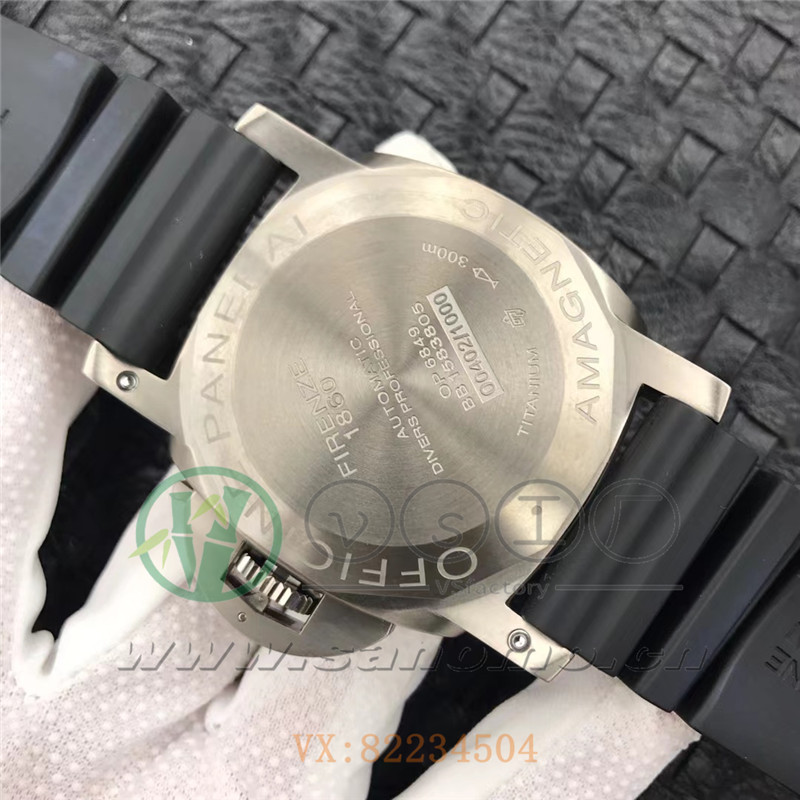 VS廠沛納海PAM389「P.9000機芯」產(chǎn)品展示