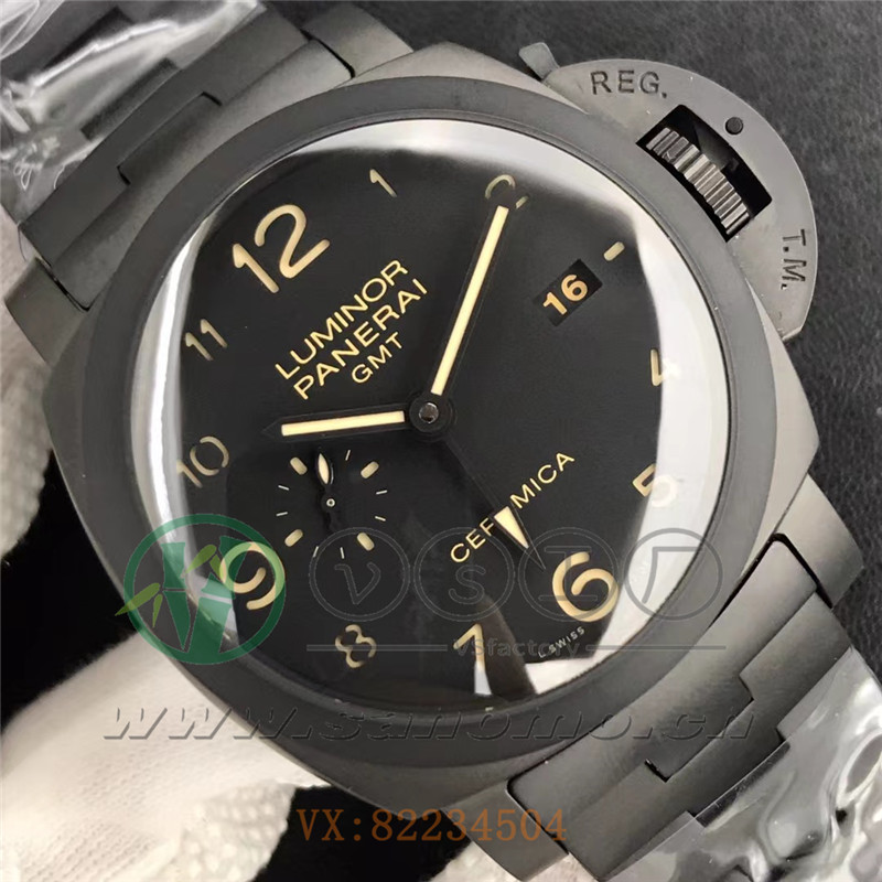 VS廠沛納海PAM438「P.9001機(jī)芯」產(chǎn)品展示