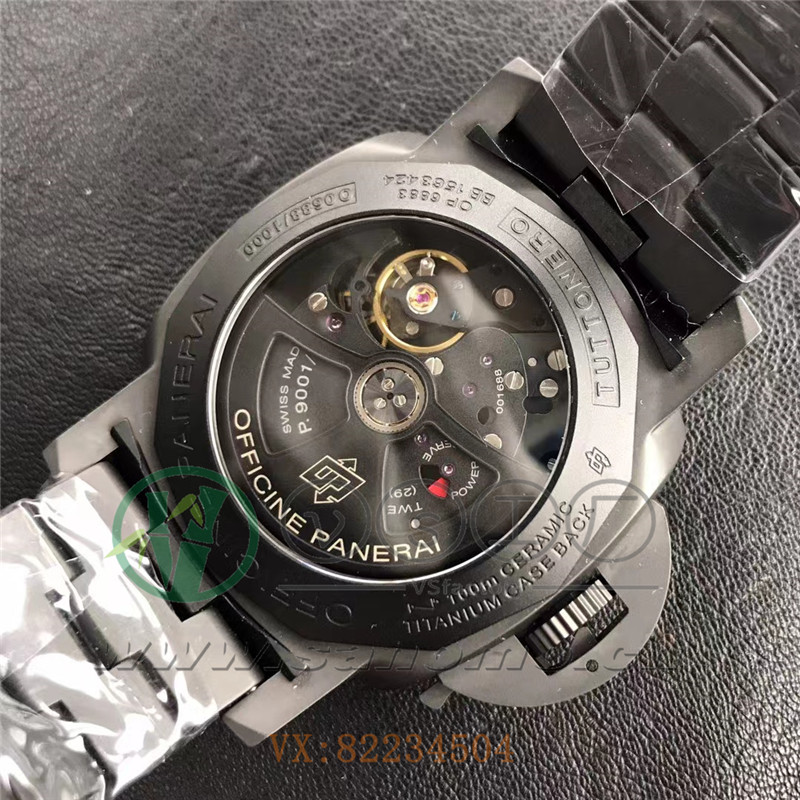 VS廠沛納海PAM438「P.9001機(jī)芯」產(chǎn)品展示