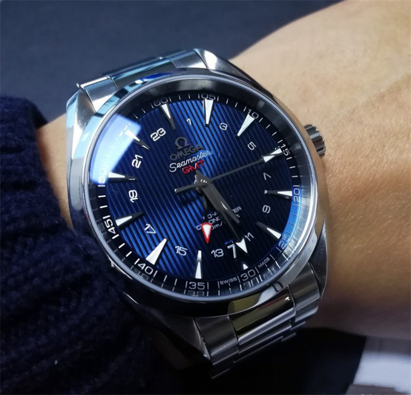 VS廠歐米茄海馬150GMT評測（VS海馬150GMT做工有破綻嗎）