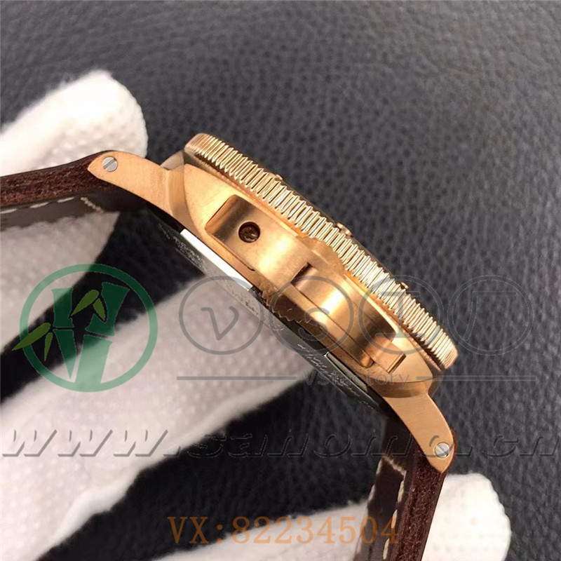 VS廠沛納海PAM968青銅「P.9010機(jī)芯」產(chǎn)品展示