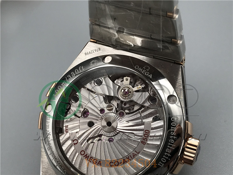 VS廠歐米茄星座38mm間金金面產(chǎn)品展示