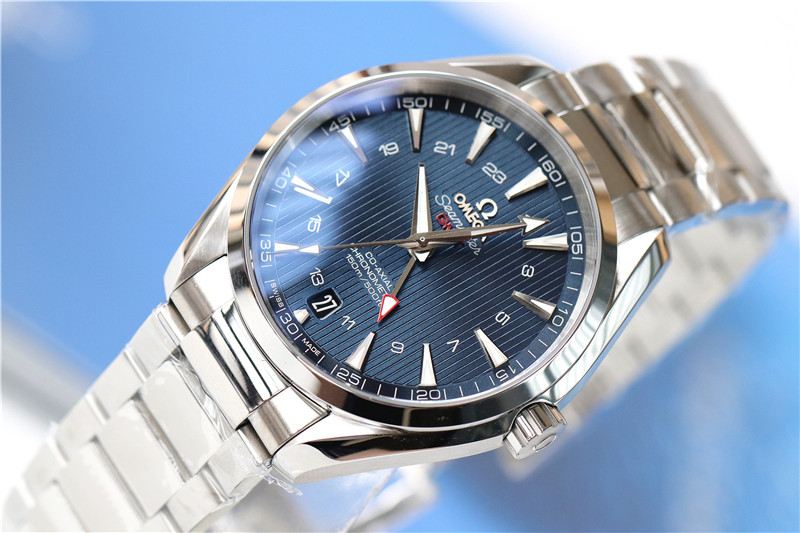 VS廠歐米茄海馬150GMT藍(lán)面評(píng)測(cè)（VS廠海馬150GMT有破綻嗎）