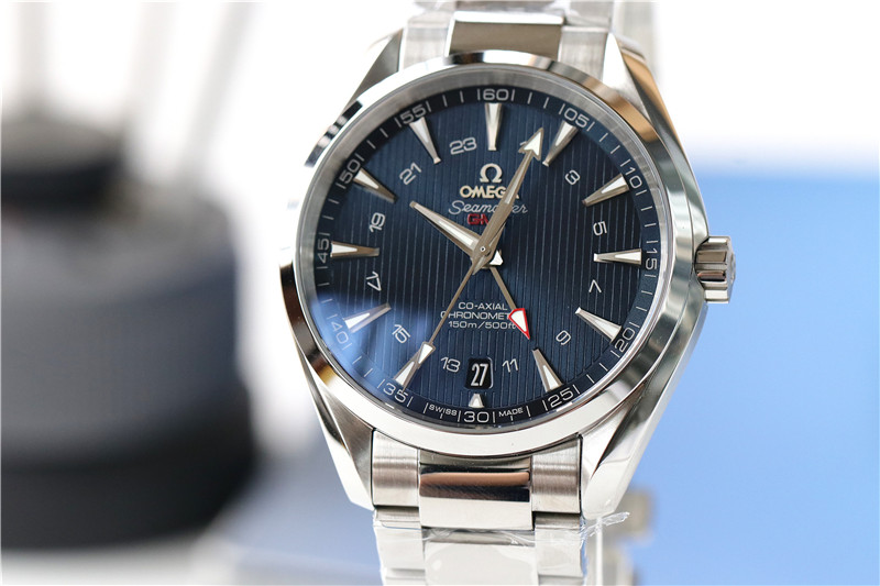 VS廠歐米茄海馬150GMT藍(lán)面評(píng)測(cè)（VS廠海馬150GMT有破綻嗎）