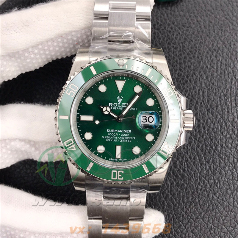 vs廠勞力士綠水鬼評測（VS廠3135機綠水鬼對版嗎）