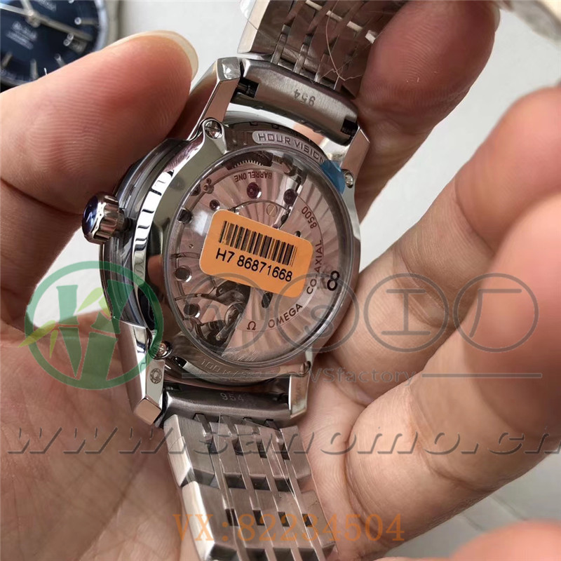 VS廠歐米茄8500明亮之藍質量如何（vs廠明亮之藍值得入手嗎）