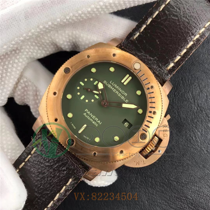 SBF廠(VS廠)沛納海pam382對比正品如何（SBF廠沛納海382有破綻嗎）