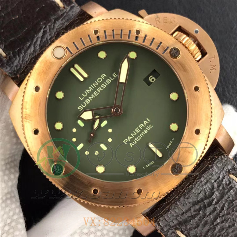 SBF廠(VS廠)沛納海pam382青銅做工評測（SBF廠沛納海青銅382值得入手嗎）