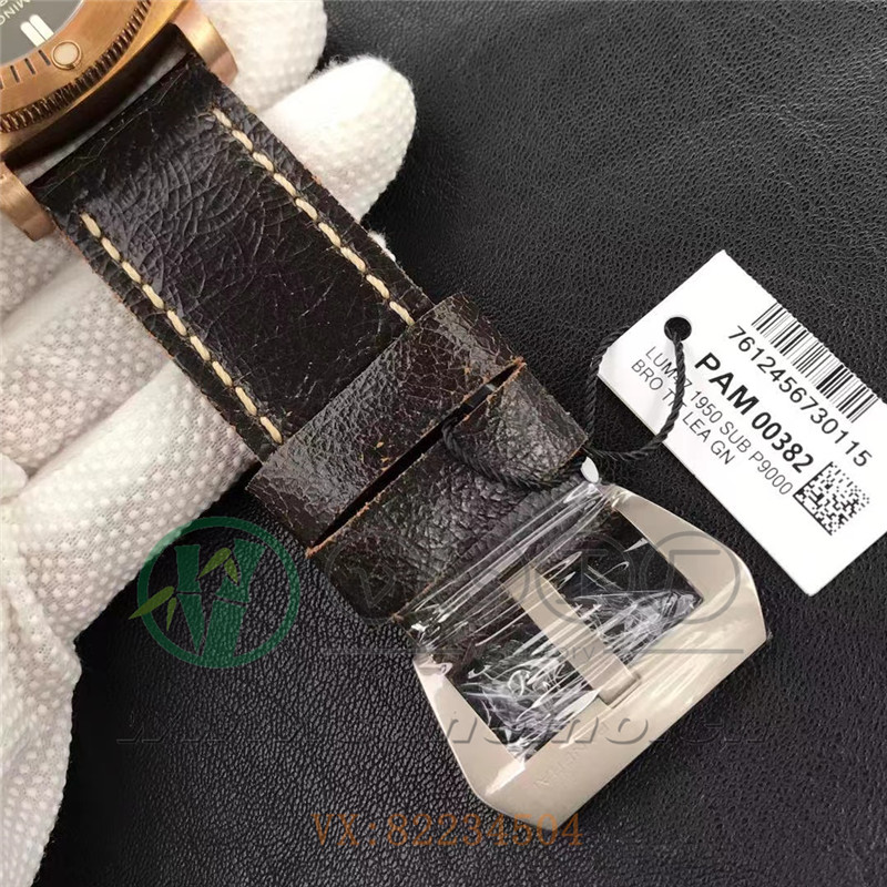SBF廠(VS廠)沛納海pam382青銅做工評測（SBF廠沛納海青銅382值得入手嗎）