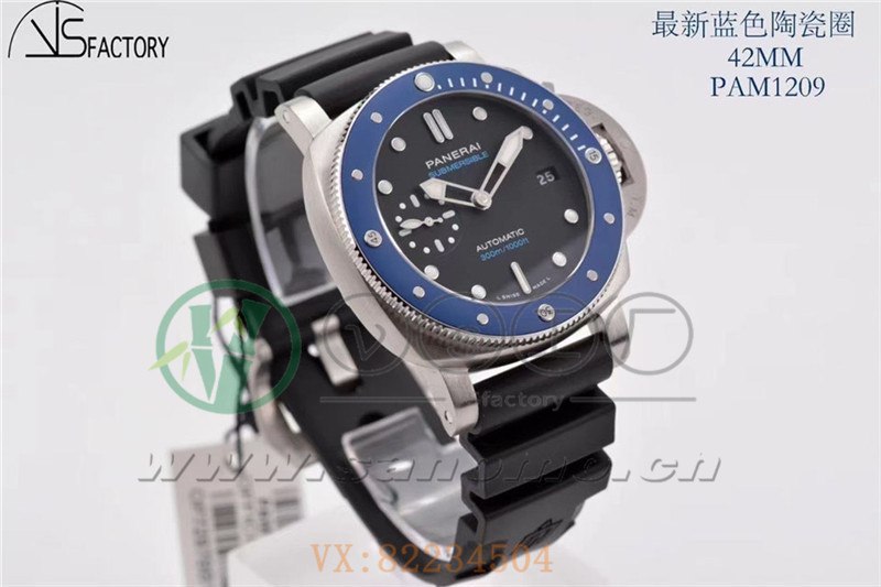 VS廠沛納海PAM1209「P.9000機(jī)芯」產(chǎn)品展示