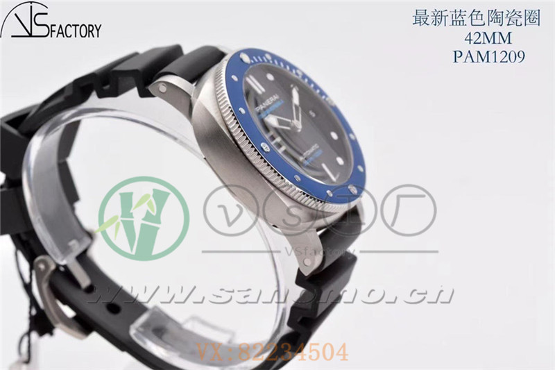 VS廠沛納海PAM1209「P.9000機(jī)芯」產(chǎn)品展示