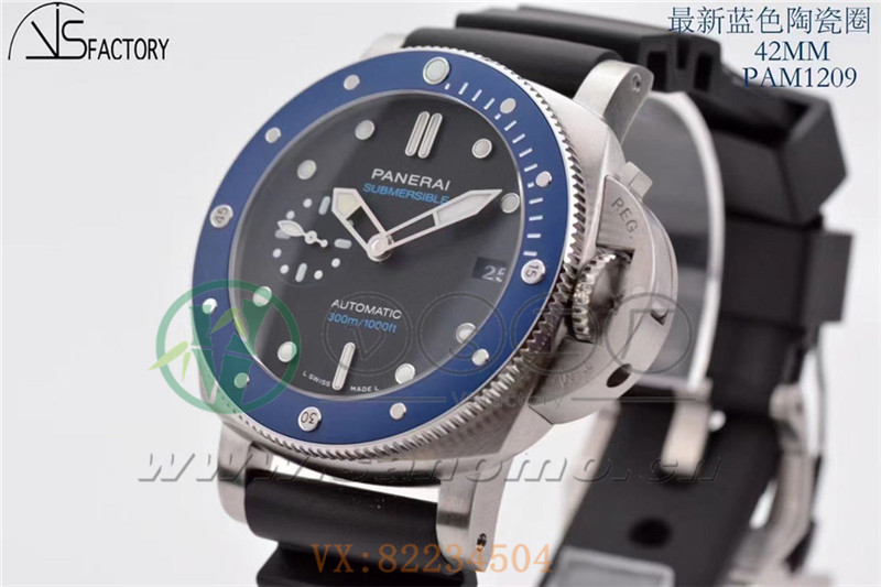 VS廠沛納海PAM1209「P.9000機(jī)芯」產(chǎn)品展示
