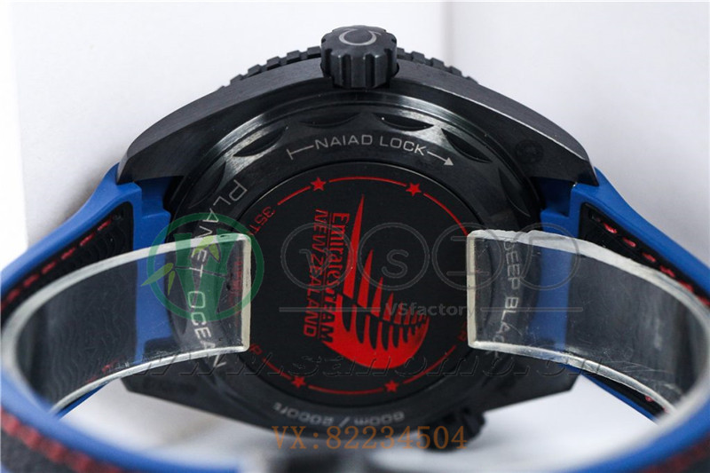 VS廠(chǎng)歐米茄海馬600米「新西蘭酋長(zhǎng)隊(duì)」產(chǎn)品展示