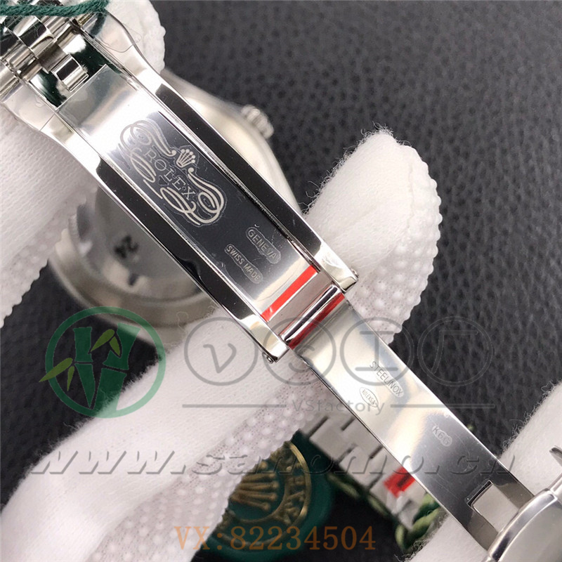 VS廠勞力士41mm日志藍色面細(xì)節(jié)如何（VS日志3235機芯怎么樣）