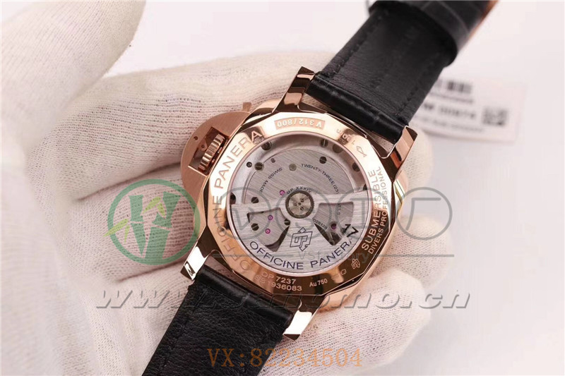 VS廠沛納海pam974做工評(píng)測(cè)（VS廠沛納海紅金974值不值的入手）