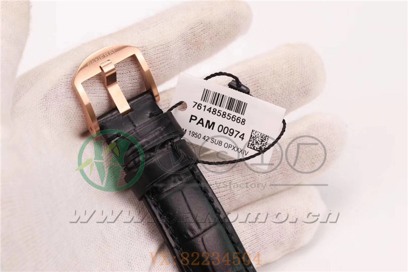 VS廠沛納海pam974做工評(píng)測(cè)（VS廠沛納海紅金974值不值的入手）