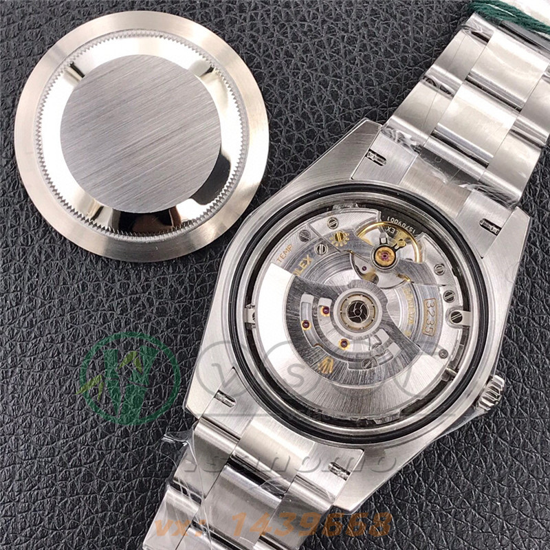 VS廠復刻勞力士日志41mm對比正品怎么樣（vs廠日志3235機芯穩定嗎）