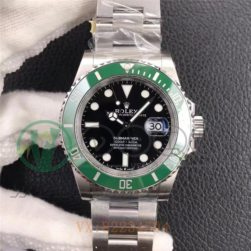 VS廠41黑盤綠水鬼126610質量評測（vs廠黑綠水鬼超級復刻3235機芯）