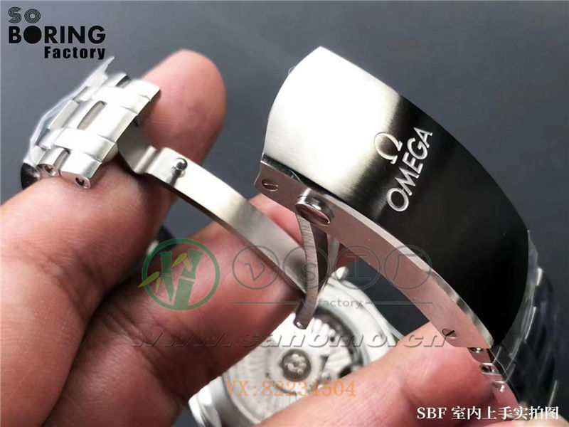 SBF廠(VS廠)歐米茄綠海馬300做工評(píng)測(cè)（SBF廠海馬300綠面有破綻嗎）