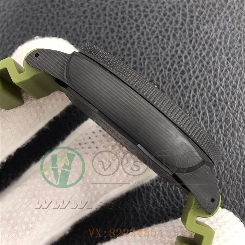 VS廠沛納海PAM961碳纖維紋理盤面做工評測（VS沛納海961怎么樣）