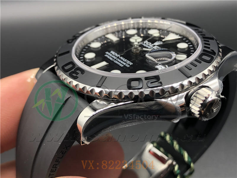 VS廠勞力士白金游艇42mm拆解評測（VS復(fù)刻白金游艇42mm有破綻嗎）