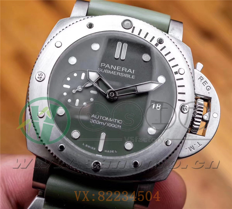 VS廠沛納海pam1055綠海魂細(xì)節(jié)怎么樣（VS沛納海1055值得入手嗎）
