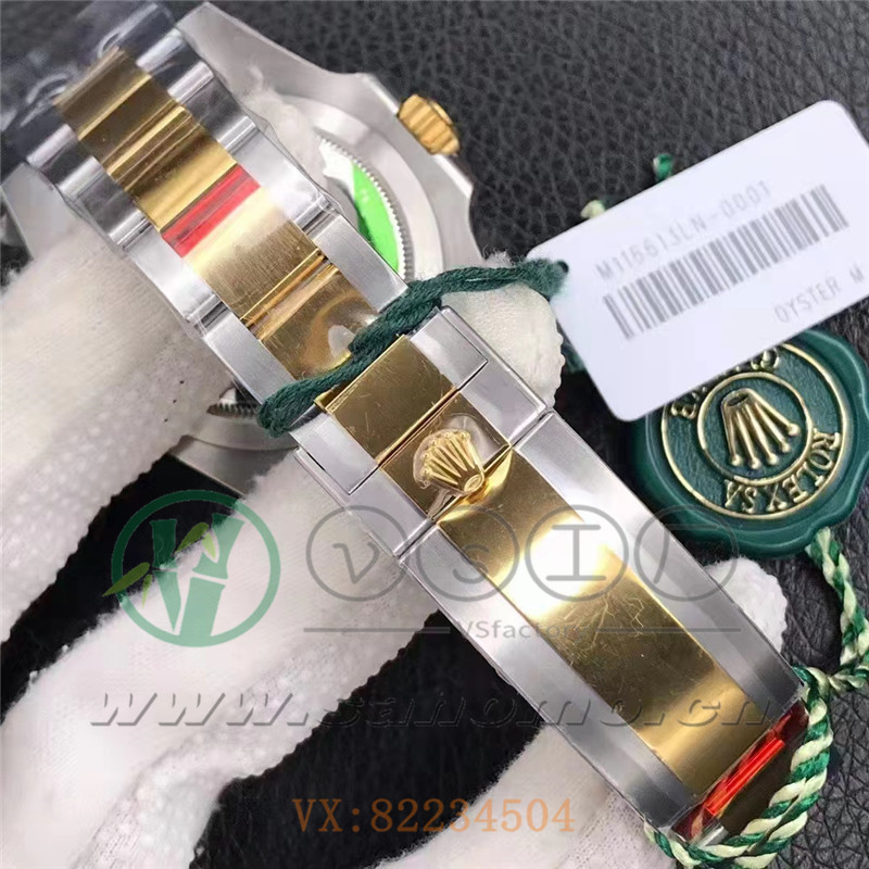 VS廠勞力士間金款間金黑水鬼深度評測（vs廠間金黑水鬼值得入手嗎）