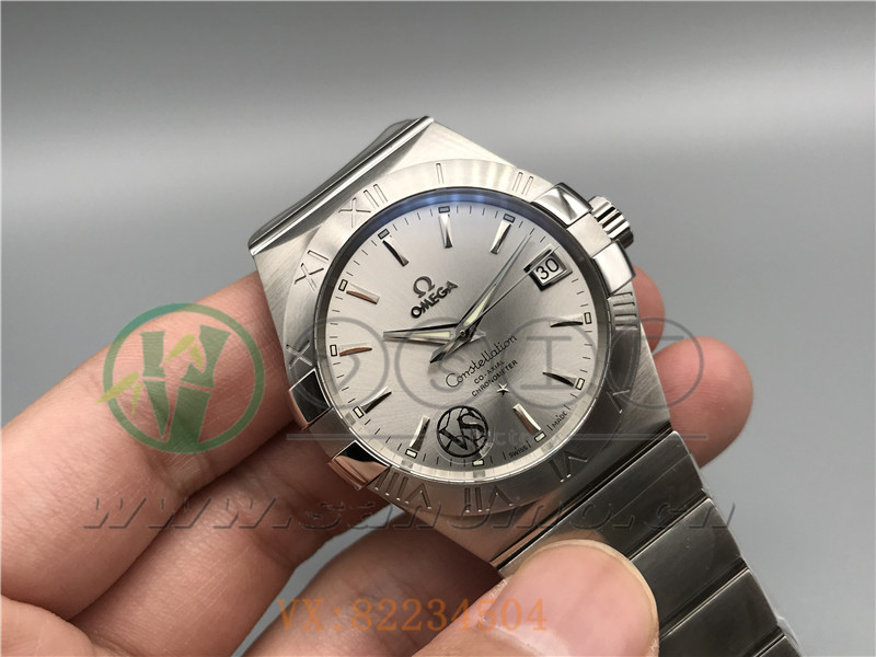 VS廠復刻星座38mm男款深度評測（vs廠歐米茄星座質量有破綻嗎）