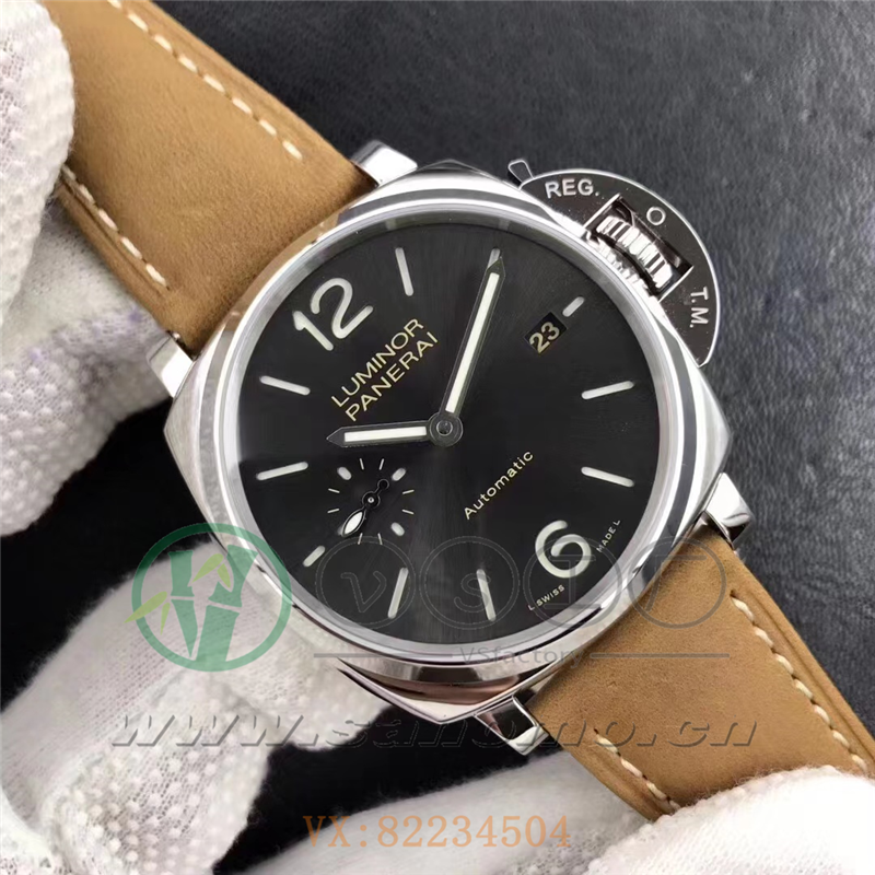VS廠沛納海pam904深度評測（VS廠沛納海904小手腕40mm值得入手嗎）