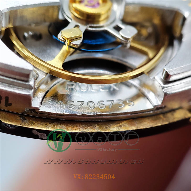 VS廠勞力士白金游艇42mm拆解評測（VS復(fù)刻白金游艇42mm有破綻嗎）