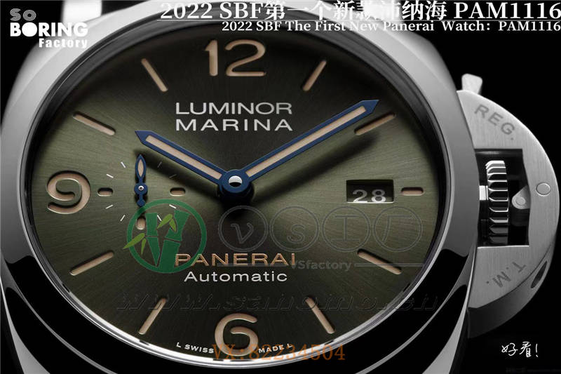 SBF廠(vs廠)沛納海1114,1115,1116復(fù)刻表怎么樣（vs廠沛納海2022新品）
