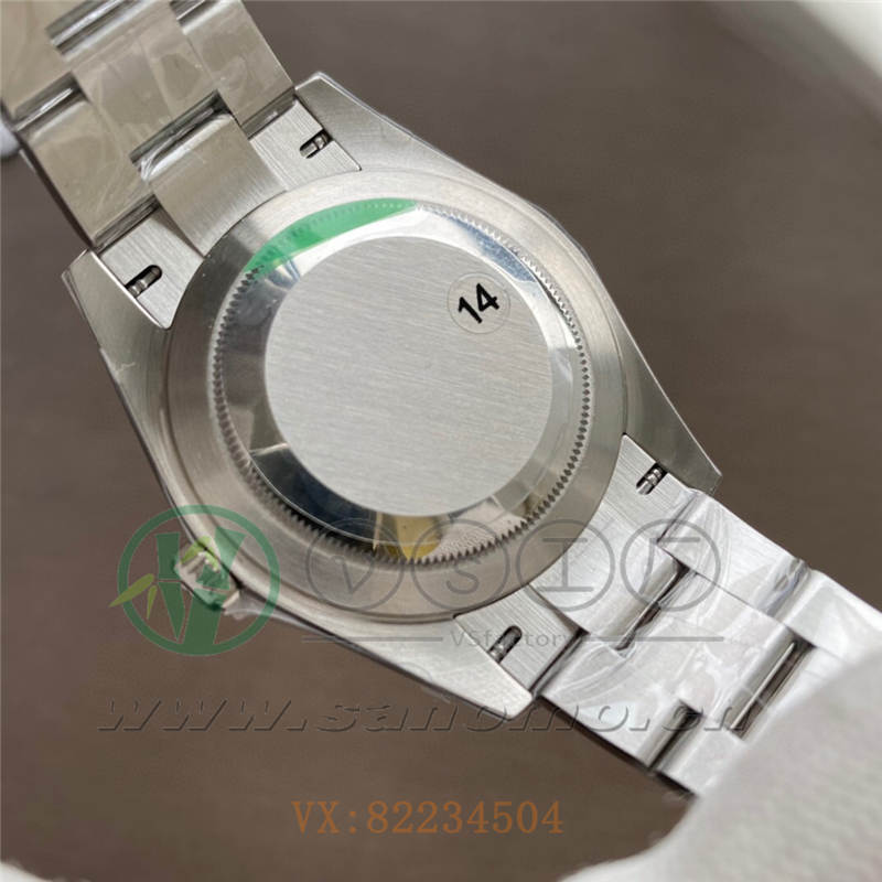 VS廠勞力士日志型41系列白盤質(zhì)量怎么樣（vs廠日志3235機芯詳解）