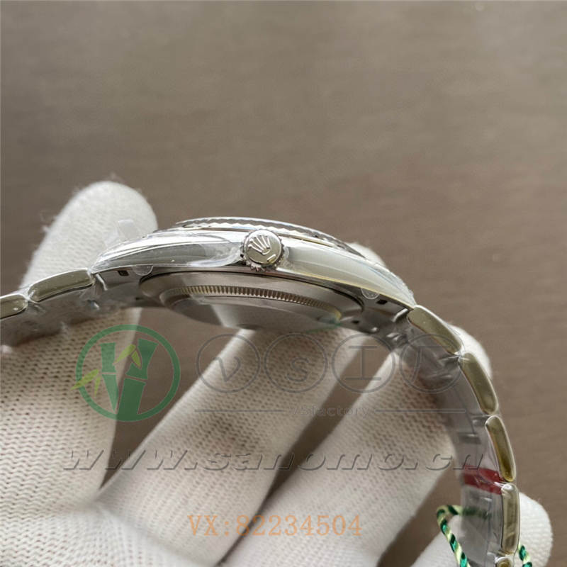 VS廠勞力士日志型41系列白盤質(zhì)量怎么樣（vs廠日志3235機芯詳解）